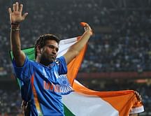Cricketers wish Tendulkar on his 40th birthday