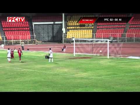 Video: Pune FC 4-0 Air India