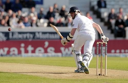 England batsman Graeme Swann runs after playing a shot at the Headingley stadium in Leeds on May 25, 2013 England batsman Graeme Swann runs after playing a shot at the Headingley stadium in Leeds on May 25, 2013