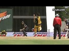 VIDEO: Worst cricket leave ever