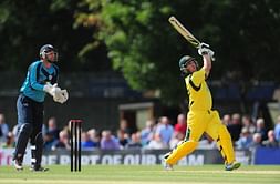Shaun Marsh and Aaron Finch score tons to set stiff target for Scotland