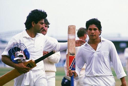 Sachin Tendulkar's selection as a 16-year-old raised a lot of eyebrows.