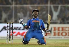 India vs Australia 2013: Yuvraj Singh blasts India to victory in a high-scoring affair