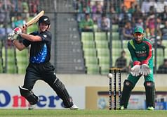 New Zealand beat Bangladesh in a run fest
