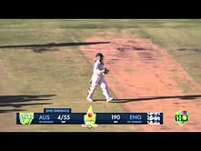 Video: Amazing stumping in Women's Ashes