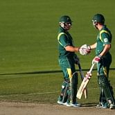 Stats: Highest partnerships for the first five wickets in 2013 ODIs