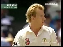 "Don't just bowl fast, you gotta learn too" - Tony Greig on Brett Lee