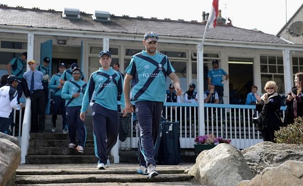 Inspiring the Next Generation: Scottish cricket team visit Aberdeen school children