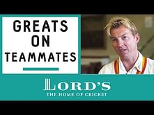 Video: Brett Lee, Shivnarine Chanderpaul and Shaun Tait pick the best players they have played with