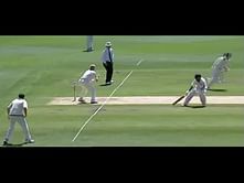 Video: Brett Lee and Adam Gilchrist miss easy run out opportunities on the same delivery