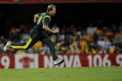 Brett Lee's debut in International Cricket
