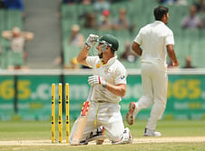 Boxing Day Test - Day 5, Lunch Report: Australia declare at 318/9, set India 384-run target