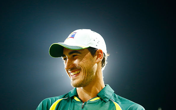 Australia's Mitchell Starc takes 50th ODI wicket at highest ever strike-rate in nation's history