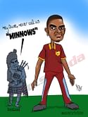 Comic: Scotland gives a scare to West Indies