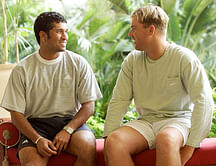 10 off-field friendships between on-field rivals