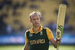 ICC World Cup 2015: AB de Villiers, Farhaan Behardien take South Africa to 341/6