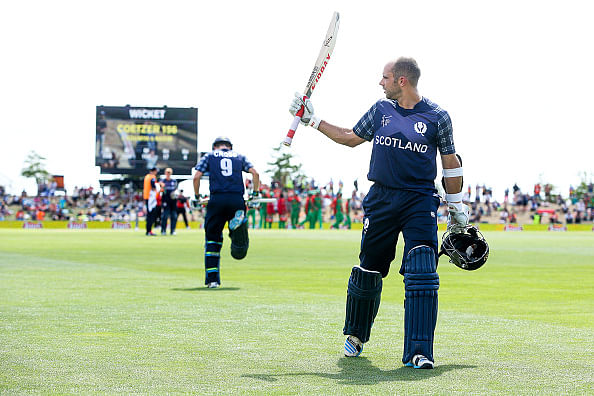 Kyle Coetzer's 156 helps Scotland set Bangladesh 319-run target
