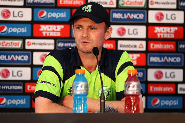 No point in Associates playing cricket if World Cup is reduced: Ireland captain William Porterfield