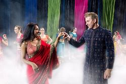 Brett Lee took time off commentary to dance in film
