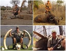 Photographer posts Glenn McGrath's African hunting photos and receives death threats from hunters