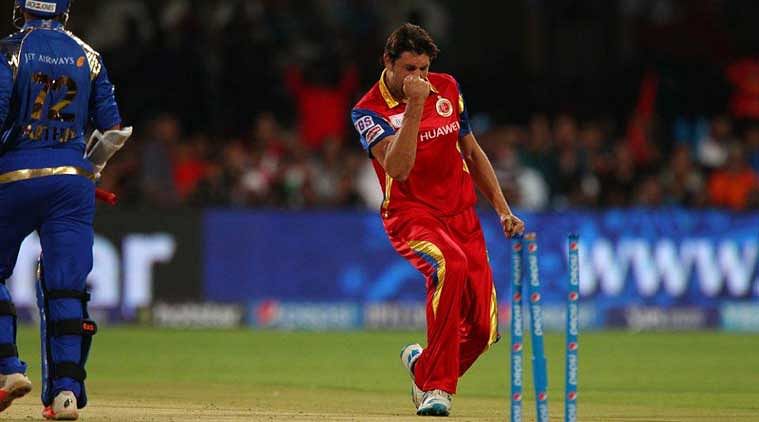 David Wiese impressed RCB fans on his debut