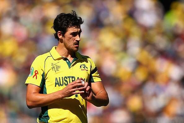 Brett Lee urges Mitchell Starc to look up to Glenn McGrath