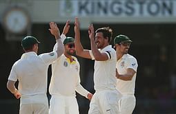 West Indies facing defeat after Aussies set massive target