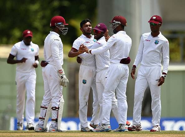 Bowlers rescue pride after Windies suffer collapse