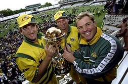 Shane Warne picks his greatest Australia ODI & Test XI over the last 25 years