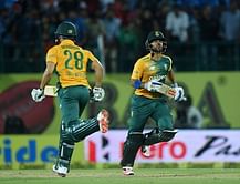 JP Duminy feels partnerships were key to South Africa's victory over India in the 1st T20I