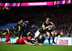 Video: South African cricketers celebrate wildly after rugby team's dramatic win in World Cup quarter-final