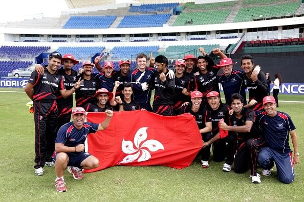 Hong Kong to host ODI matches against Scotland in January 2016