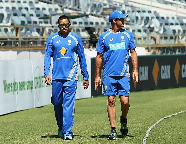 Usman Khawaja still doubtful for the Boxing Day Test