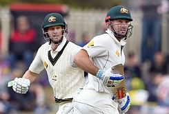 Stats: Aus vs WI, Hobart Test Day 2 - Marsh-Voges record-breaking voyage