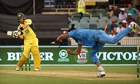 Glenn Maxwell in doubt for 5th ODI after knee injury