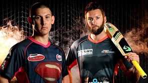 Two BBL teams pay tribute to Batman v Superman
