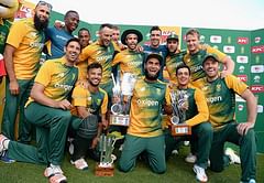 Video: South African players showcase their dance moves