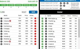 IPL Fantasy League 2016 Tips: Kings XI Punjab vs Mumbai Indians, Match 21