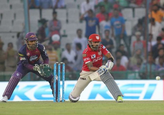 IPL 2016: KXIP vs MI Playing 11- Today's Probable XI for Kings XI Punjab (Confirmed Playing 11)