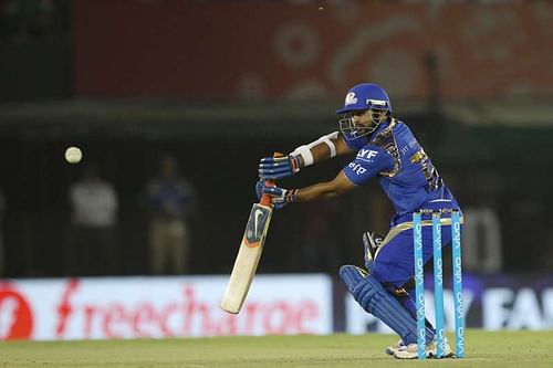 Parthiv Patel won the IPL title with the Mumbai Indians.