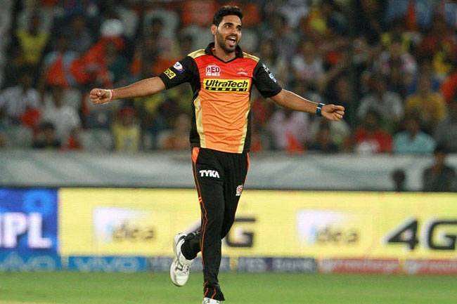 Image result for bhuvneshwar kumar sportskeeda