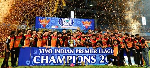 SRH will look for their second IPL title this year.