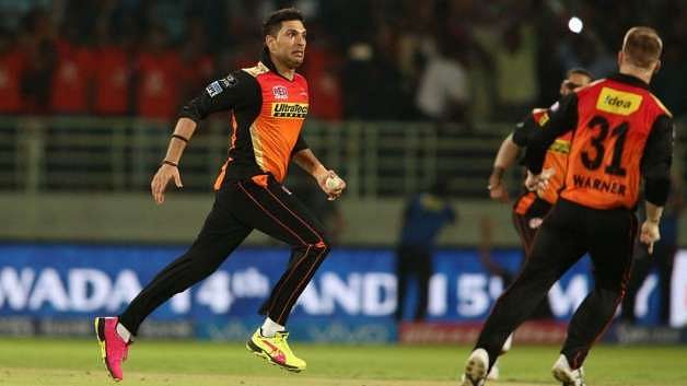 Image result for yuvraj singh sunrisers sportskeeda
