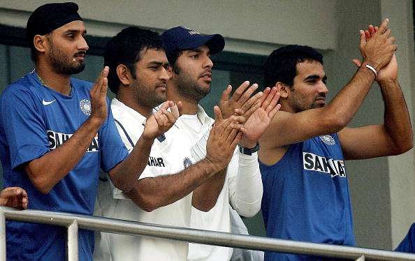 Ganguly formed the young nucleus.