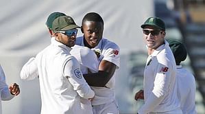 Kagiso Rabada stepped up in Steyn's absence, says Charl Langeveldt
