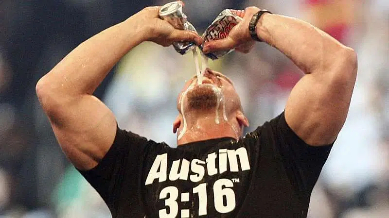 Because Stone Cold said so!