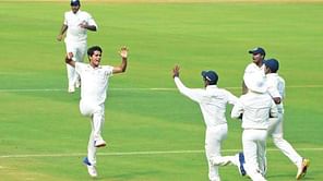 Australia trip was a proper pre-season camp, says Tamil Nadu pacer K Vignesh