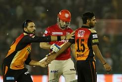 IPL 2017, KXIP vs SRH: Bhuvneshwar Kumar's knuckle ball to dismiss Shaun Marsh is the SK Play of the Match