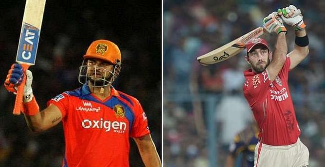 IPL 2017: Gujarat Lions vs Kings XI Punjab, Face Off