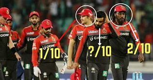 IPL 2017, RCB vs KXIP: Player Ratings